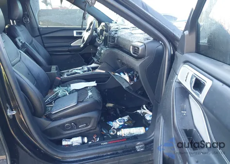 2020 Ford Explorer St from USA, damaged, VIN 1FM5K8GC8LGB25883